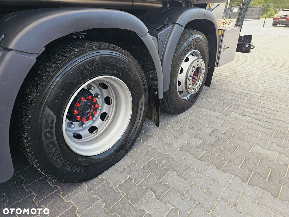 MAN JUROP VJC9/5 2010 WUKO do zbierania odpadów płynnych - 13