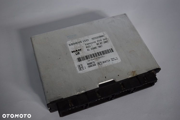 MAN KOMPUTER FFR TGM TGL TGS TGA 7067 - 1