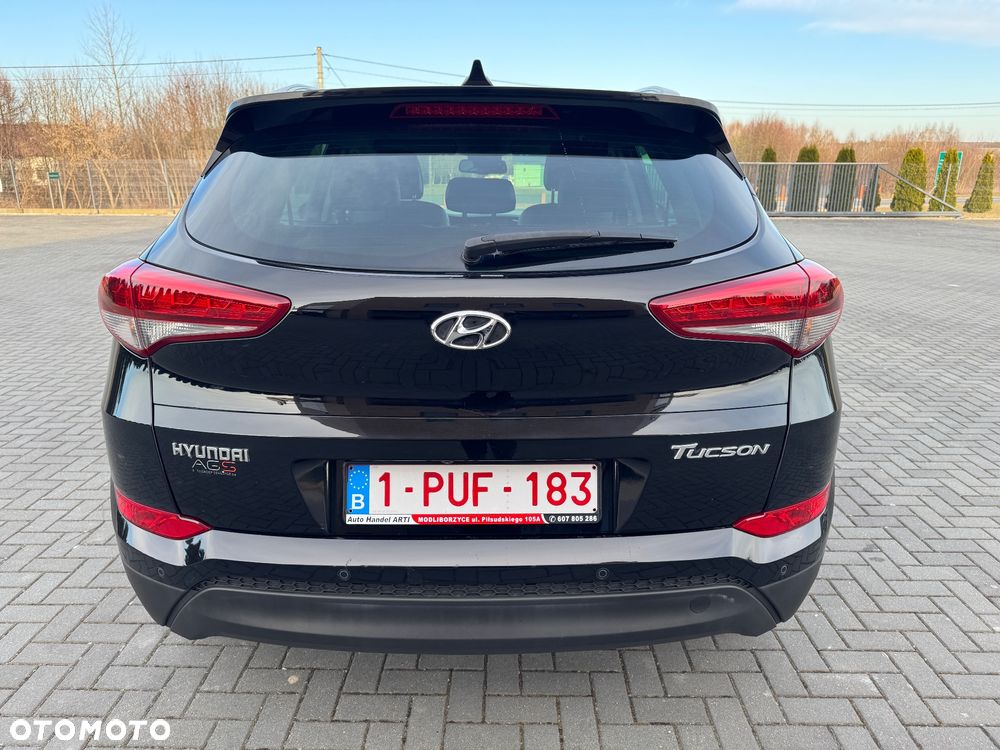 Hyundai Tucson blue 1.7 CRDi 2WD Style - 5