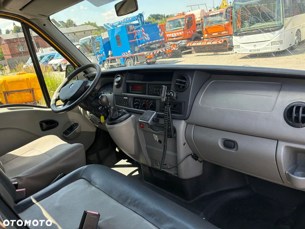 Renault Master Wywrotka 2010r. 2.5DCi 150KM Kiper I wł. Wywrot - 21