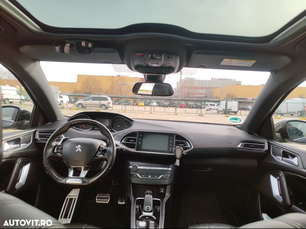 Peugeot 308 BlueHDi 130 EAT8 Stop & Start GT Pack - 10