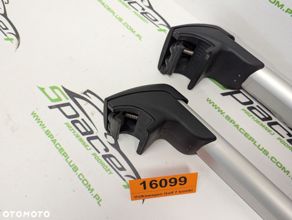 Bagażnik dachowy bazowy belki poprzeczki Volkswagen Golf 7 kombi - 5