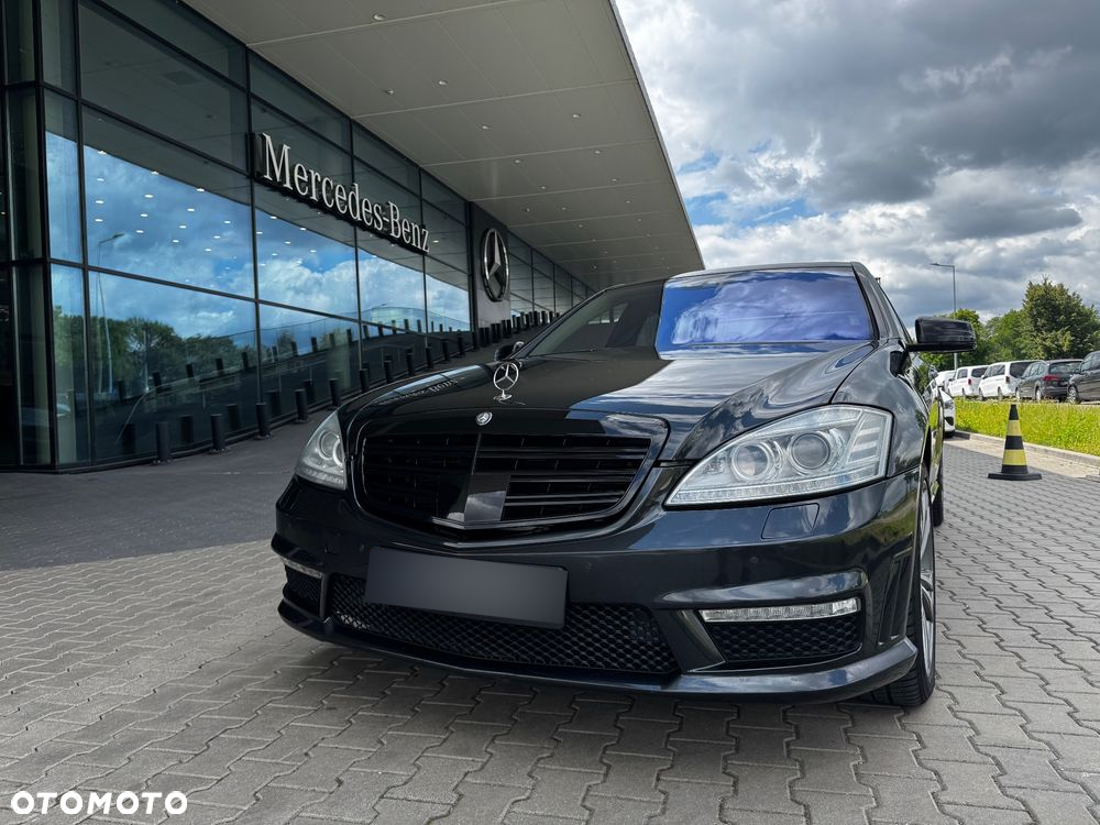 Mercedes-Benz Klasa S 500 L BlueEffICIENCY 4-Matic - 3