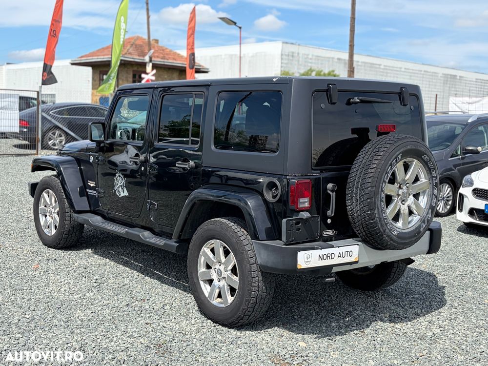 Jeep Wrangler Unlimited 3.6 Automatik Sahara - 5