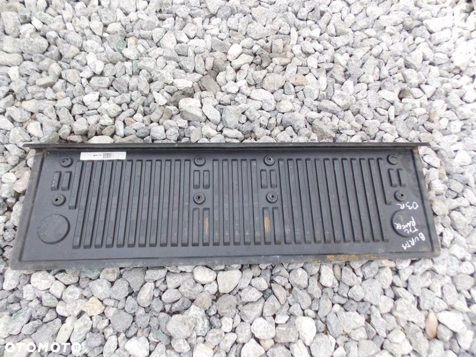 PLASTYK BURTY BURTA FORD RANGER I 2.5 TD 98-06 - 2