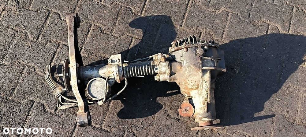 DYFERENCJAŁ PRZÓD MITSHUBISHI PAJERO IV - 3