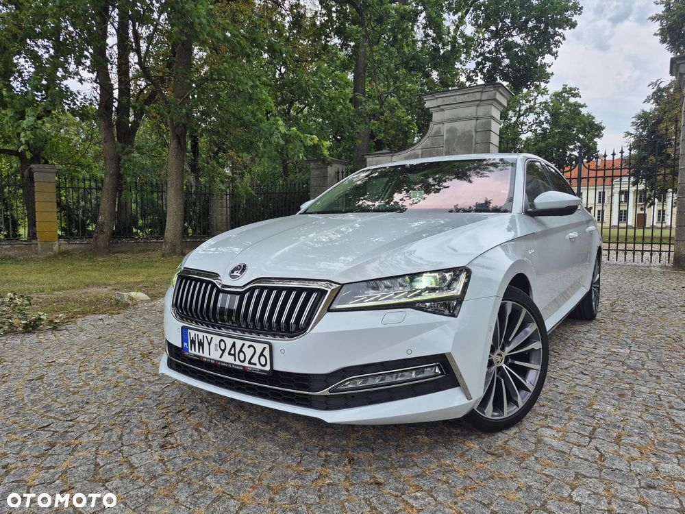 Skoda Superb 2.0 TDI SCR 4x4 L&K DSG - 7