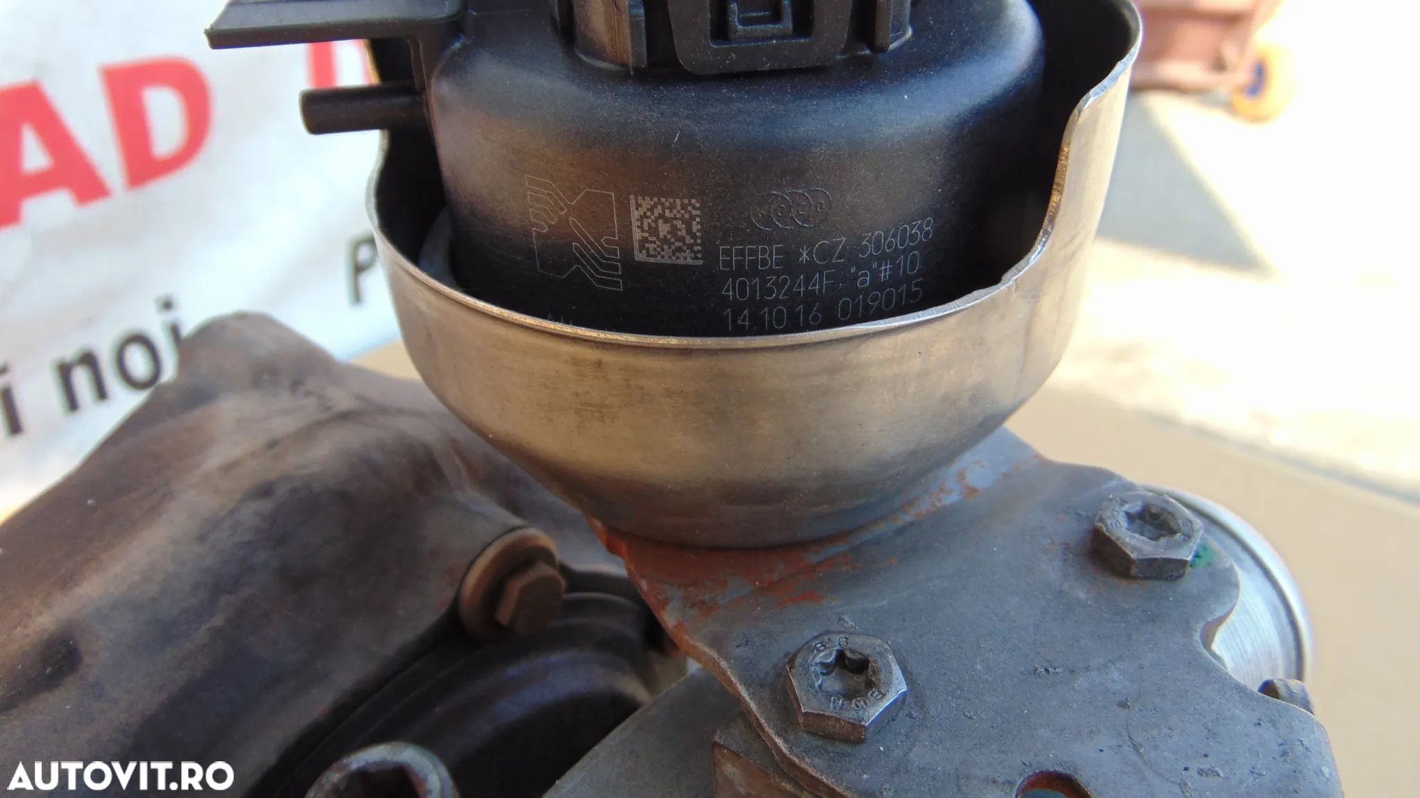 Turbina Peugeot Boxer 2.0 euro 6 Citroen Jumper 2.0 euro 6 - 9
