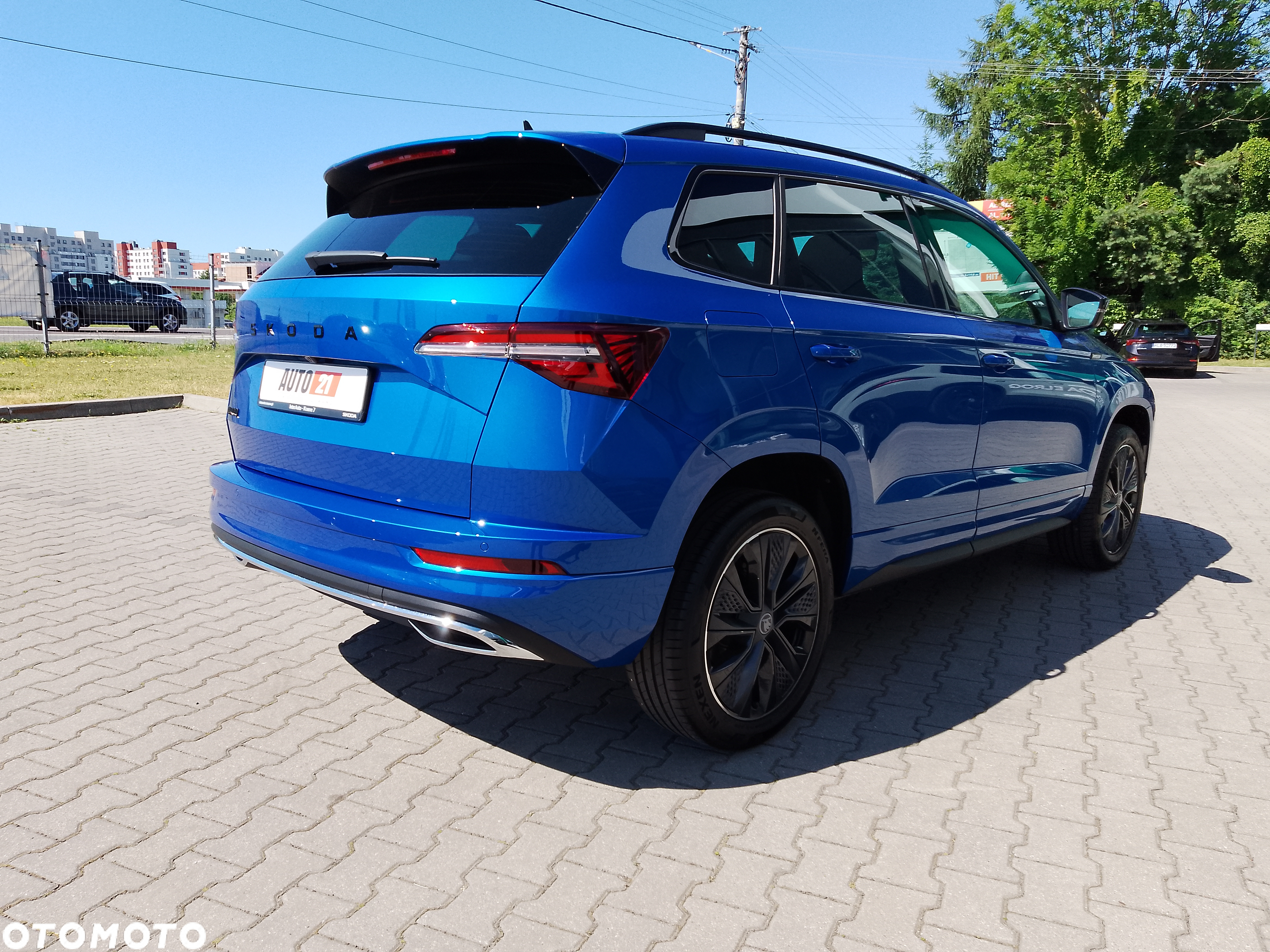 Skoda Karoq 1.5 TSI ACT Sportline DSG - 6