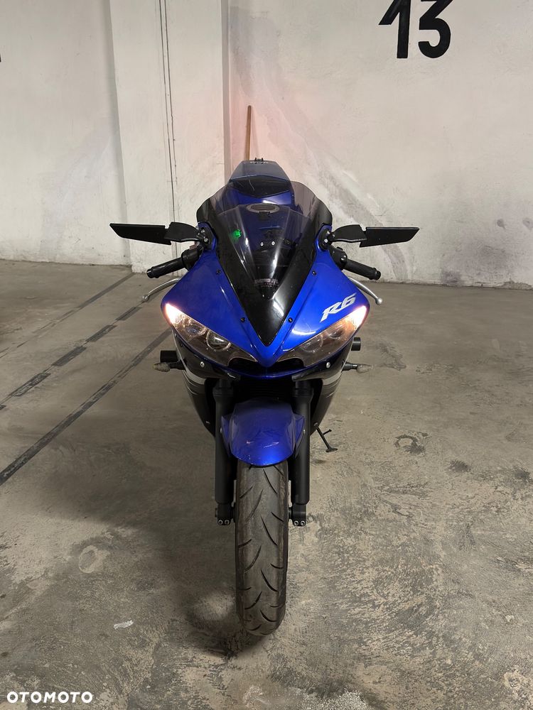 Yamaha R6 - 2