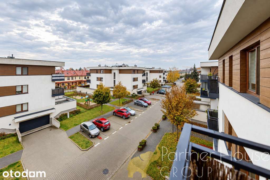 2 pokoje na ostatnim piętrze | Duży balkon |