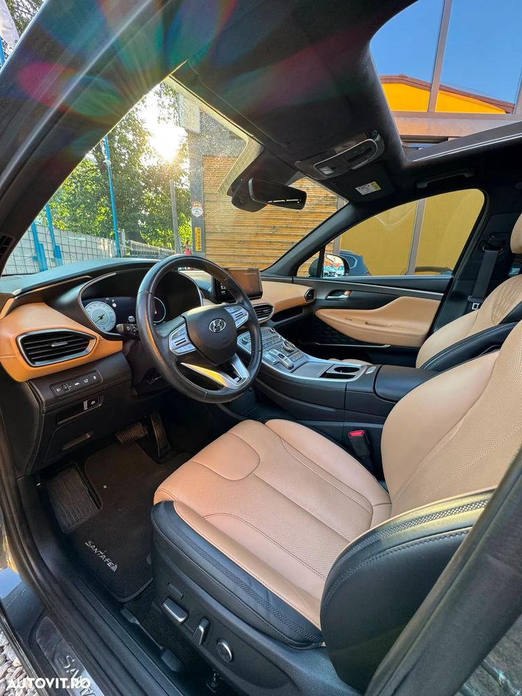 Hyundai Santa Fe 1.6 HEV 4WD Signature - 17