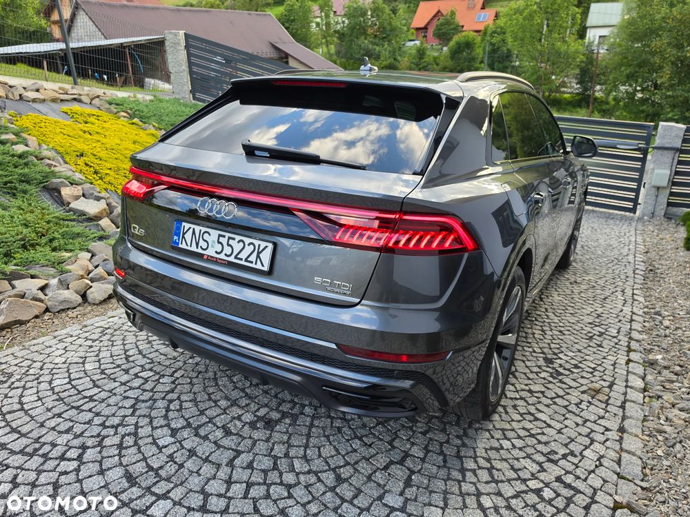 Audi Q8 50 TDI mHEV Quattro Black Edition Tiptronic - 10