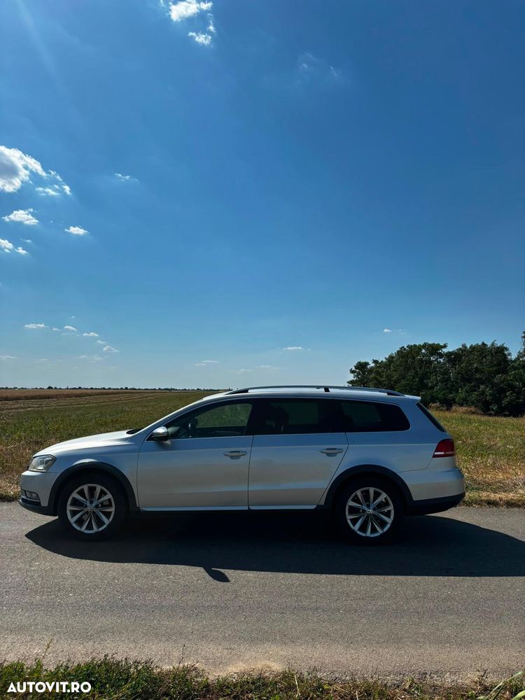 VOLKSWAGEN Passat Alltrack 2014 — imagine 3