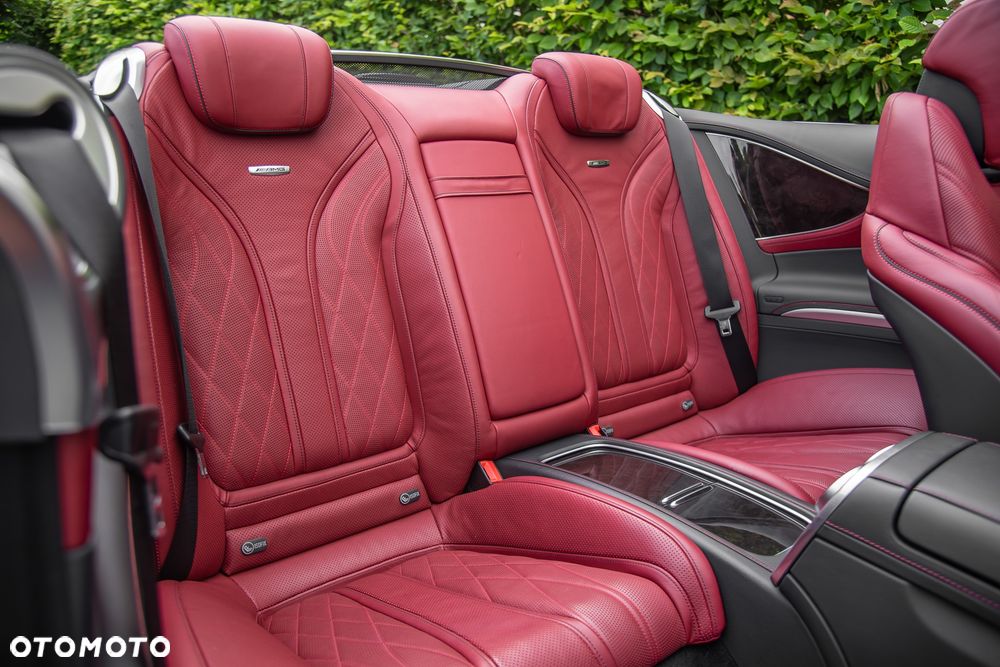 Mercedes-Benz Klasa S AMG 63 4Matic AMG Speedshift 7G-MCT - 20