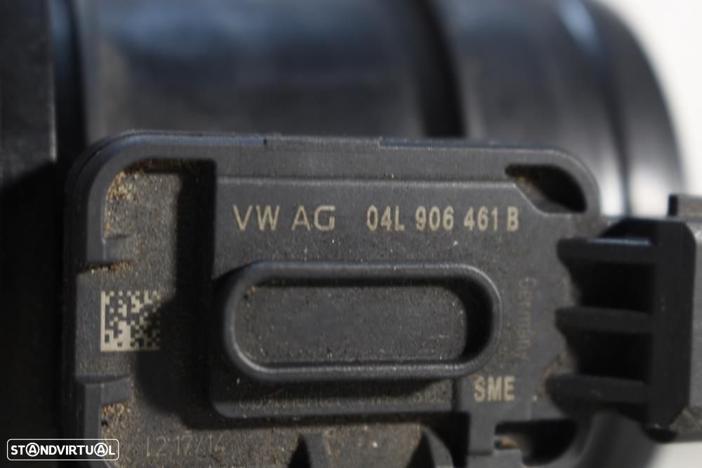 Sensor Maf / Medidor Massa De Ar Seat Leon (5F1)  04L906461b / Vag Tdi - 8