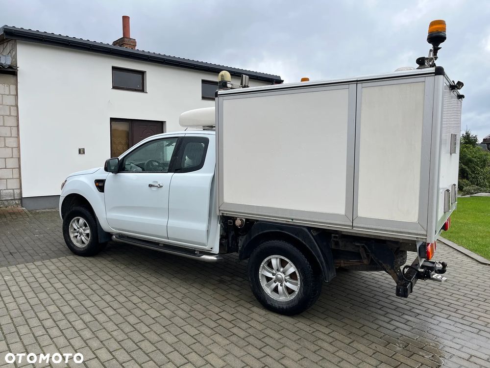 Zabudowa paki FORD RANGER - CONTURAS K2 Ranger - zabudowa serwisowa, techniczna, zabudowa pogotowie energetyczne - 4