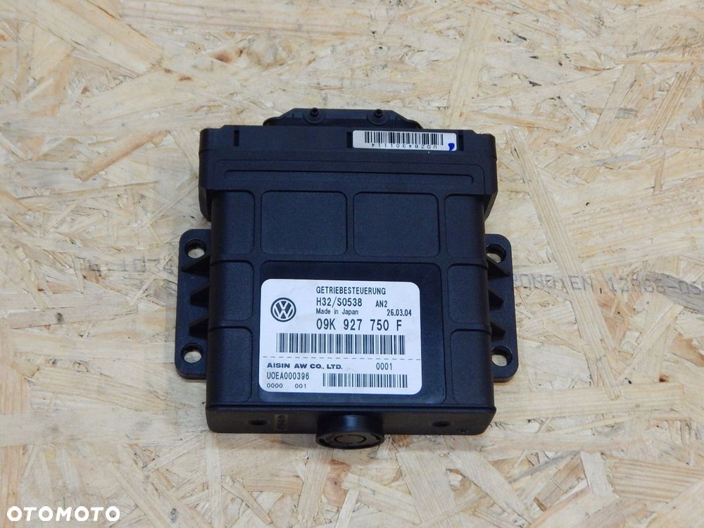 vw t5 sterownik komputer skrzyni biegów automat 09k927750f - 1