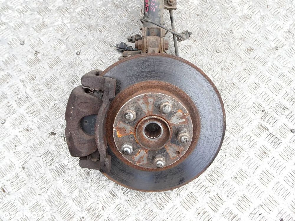 zwrotnica + mcpherson lewy mazda cx-5 12-17r., 2.2 d. - 7