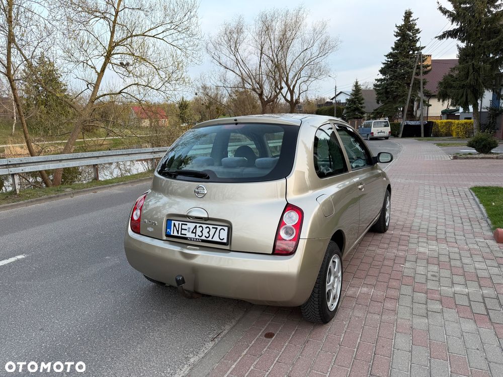 Nissan Micra 1.2 more - 7