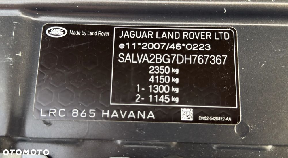 Land Rover Range Rover Evoque 2.0Si4 SE Dynamic - 38
