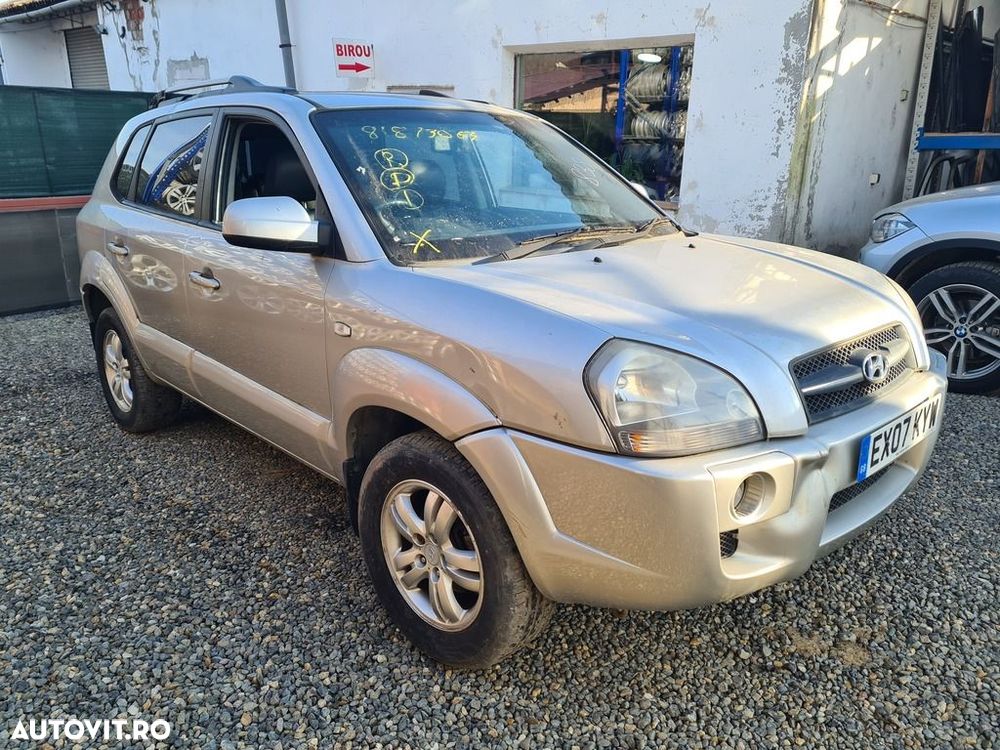 Usa Dreapta Spate Hyundai Tucson 2006 - 2010 SUV 4 Usi GRI YK (838) - 3