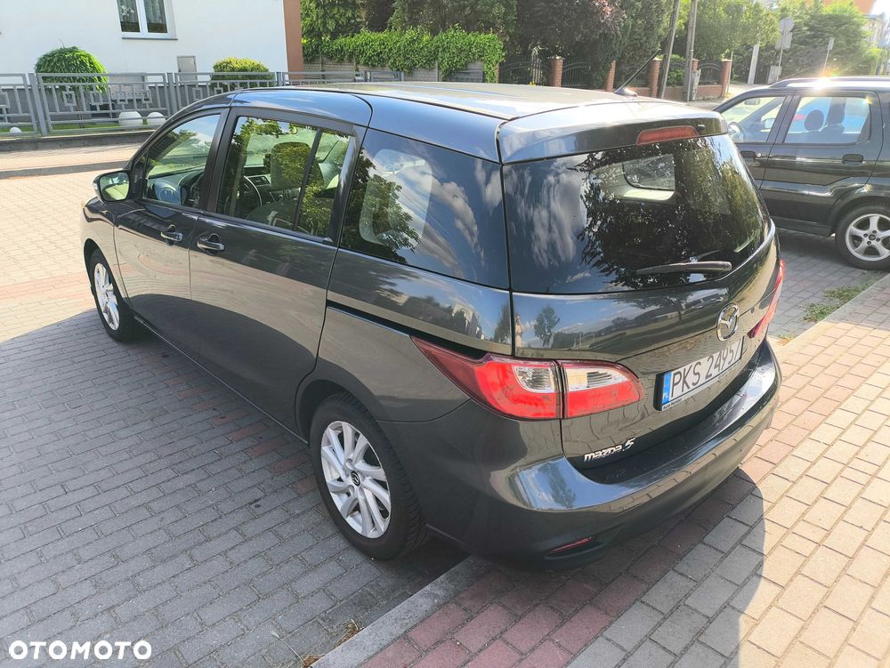Mazda 5 - 4