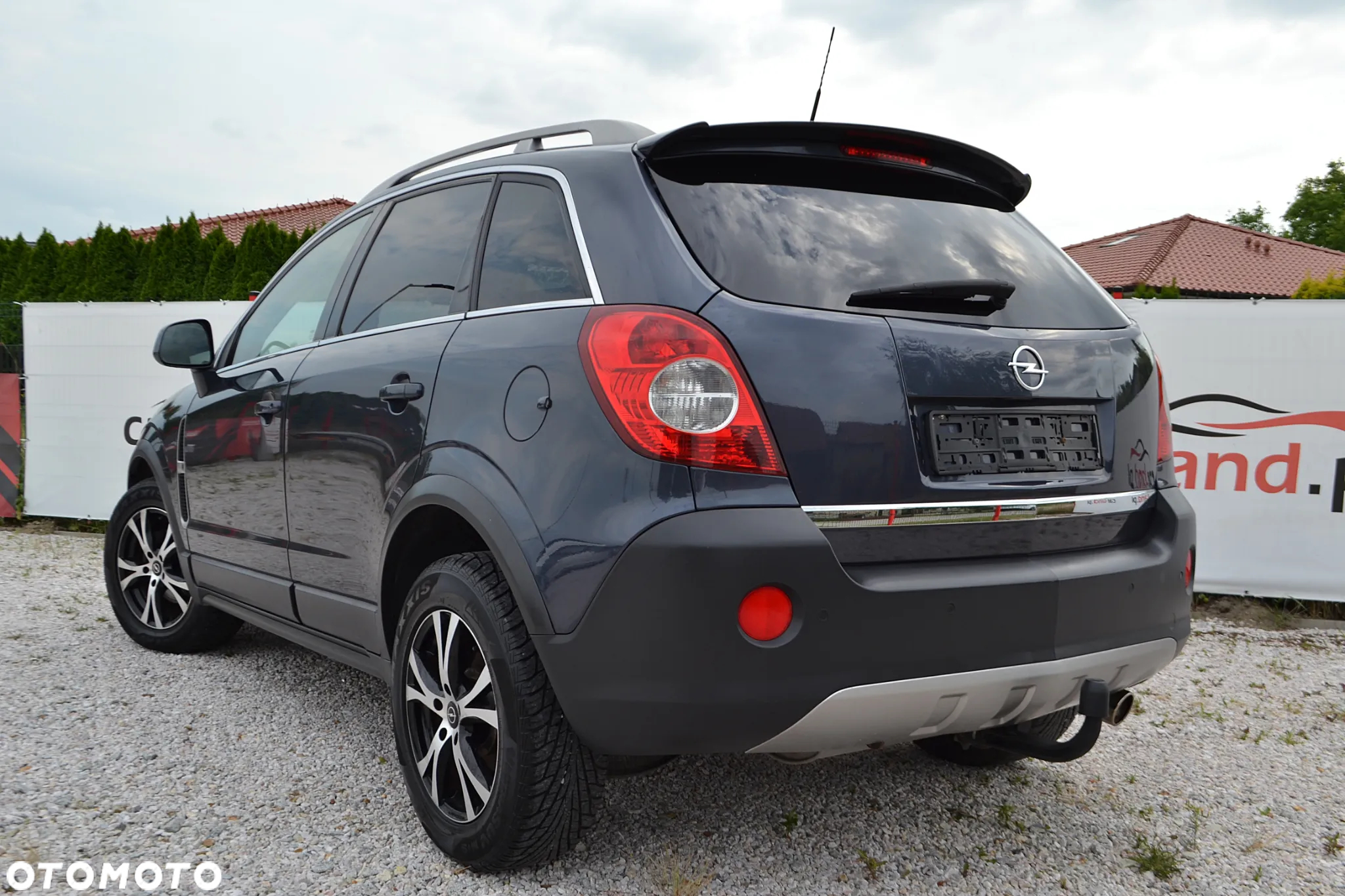 Opel Antara 2.0 CDTI Automatik 4x4 Navi - 9