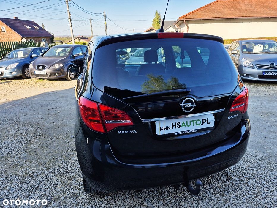 Opel Meriva 1.4 T Cosmo - 17