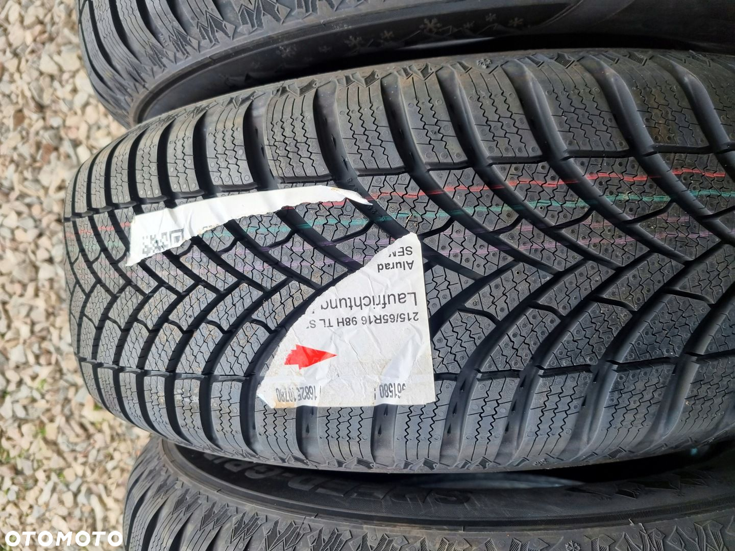 OPONY SEMPERIT SPEED GRIP 5 215/65R16 98H 2021r,4x8,5mm nowy stan - 4