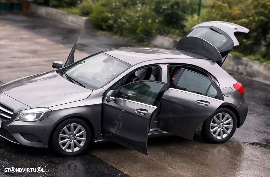 Mercedes-Benz A 180 CDI (BlueEFFICIENCY) Urban - 42