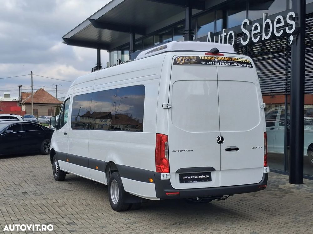Mercedes-Benz Sprinter 517 CDI furgon extra-lung PRO - 6
