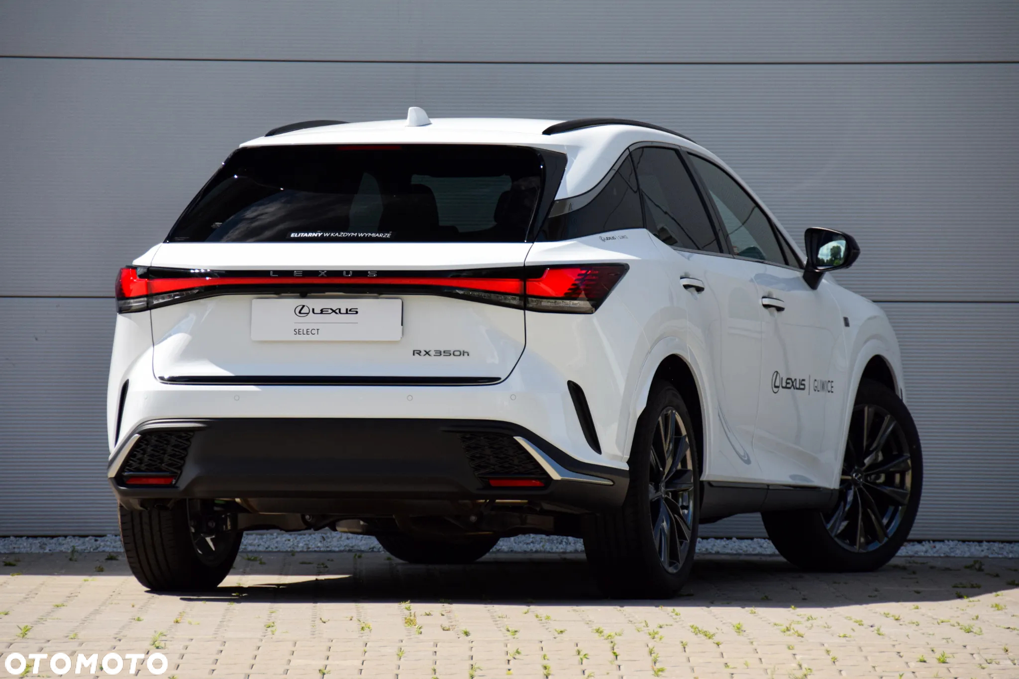 Lexus RX 350h F Sport Design - 5