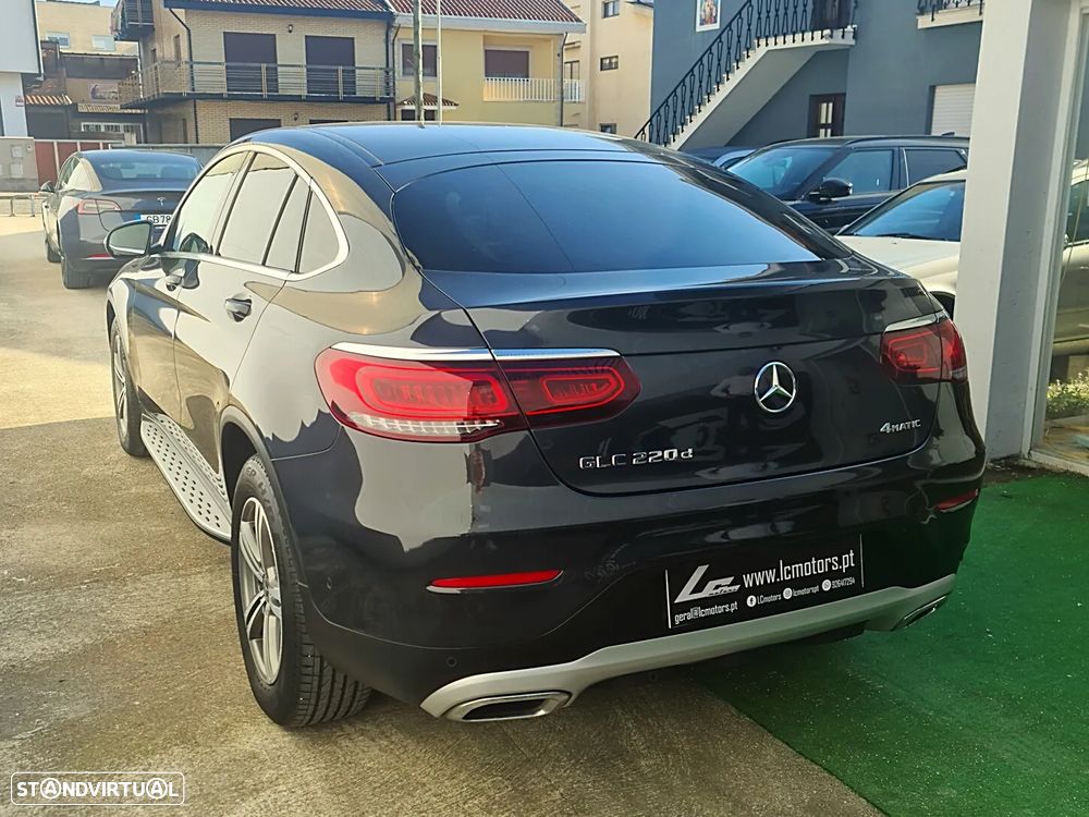 Mercedes-Benz GLC 220 d Coupé 4Matic - 6