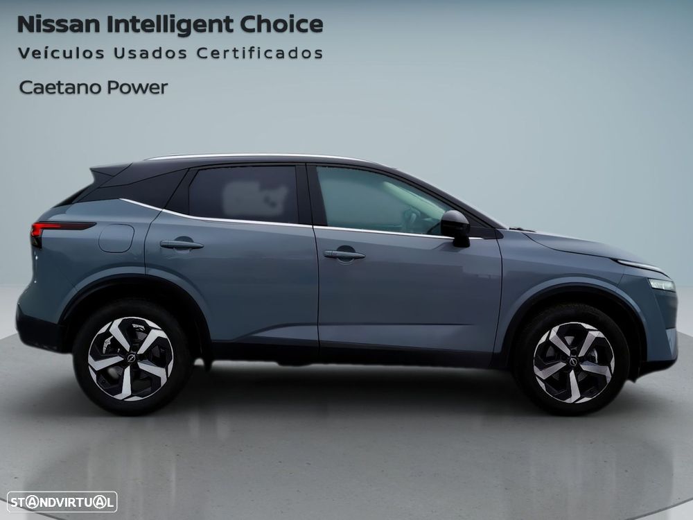 Nissan Qashqai 1.3 DIG-T N-Connecta LED+TT+SKY - 22