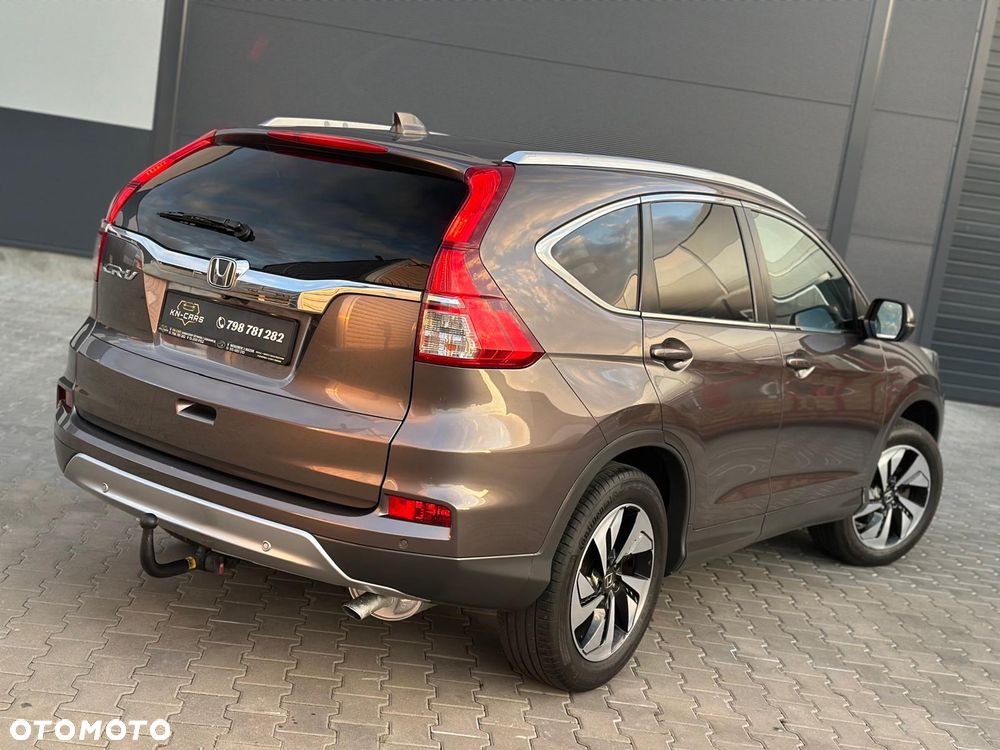 Honda CR-V 2.0i-VTEC 4WD Automatik Executive - 4