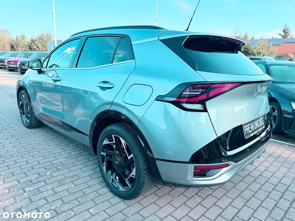 Kia Sportage 1.6 CRDI AWD Eco-Dynamics+ (48V M-H) DCT GT LINE - 18