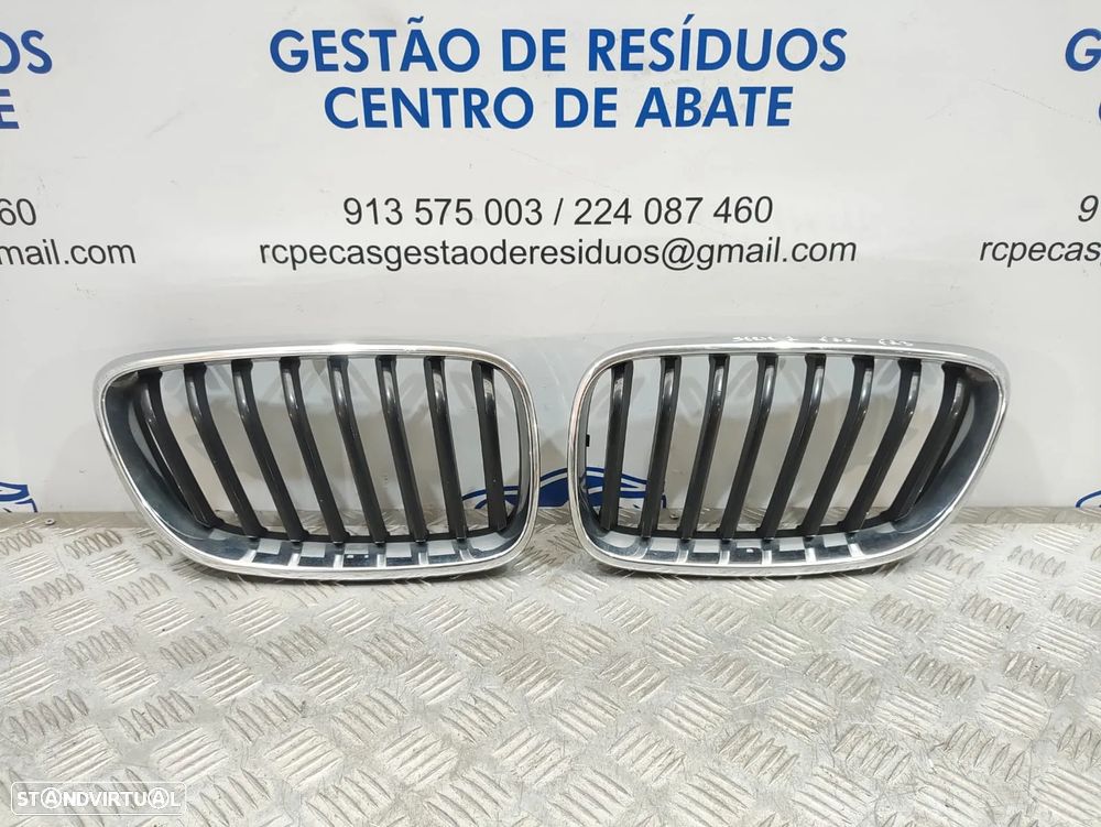 Grelha Frente Frontal Original BMW Serie 2 F22 F23 2014 a 2021 - 1