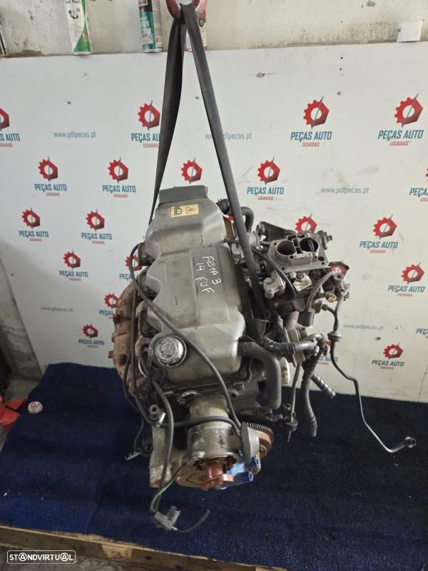 Motor Combustão Ford Fiesta Iii (Gfj) - 4