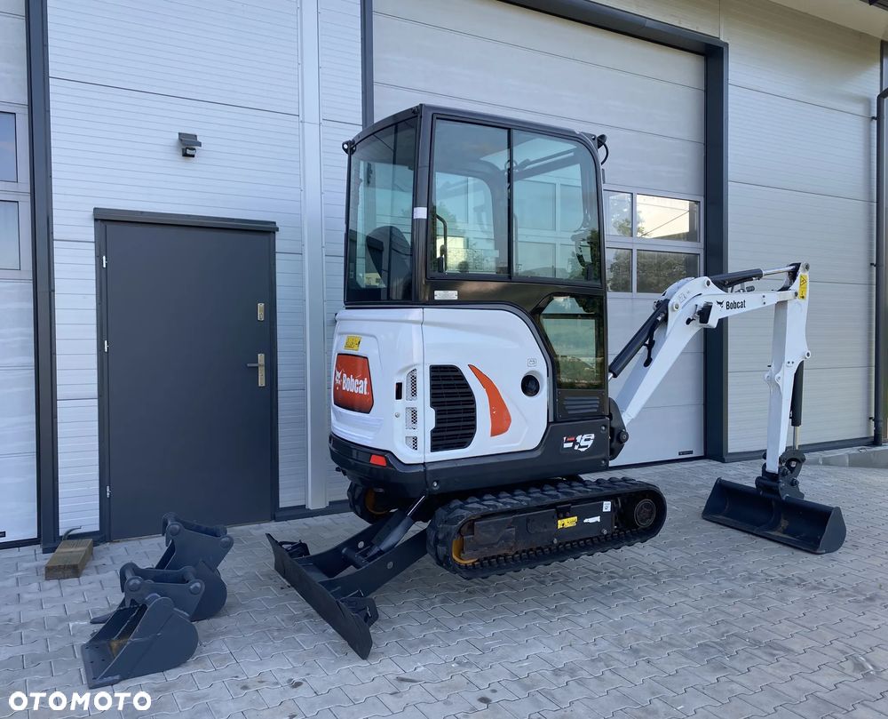 Bobcat E19 Minikoparka - 3