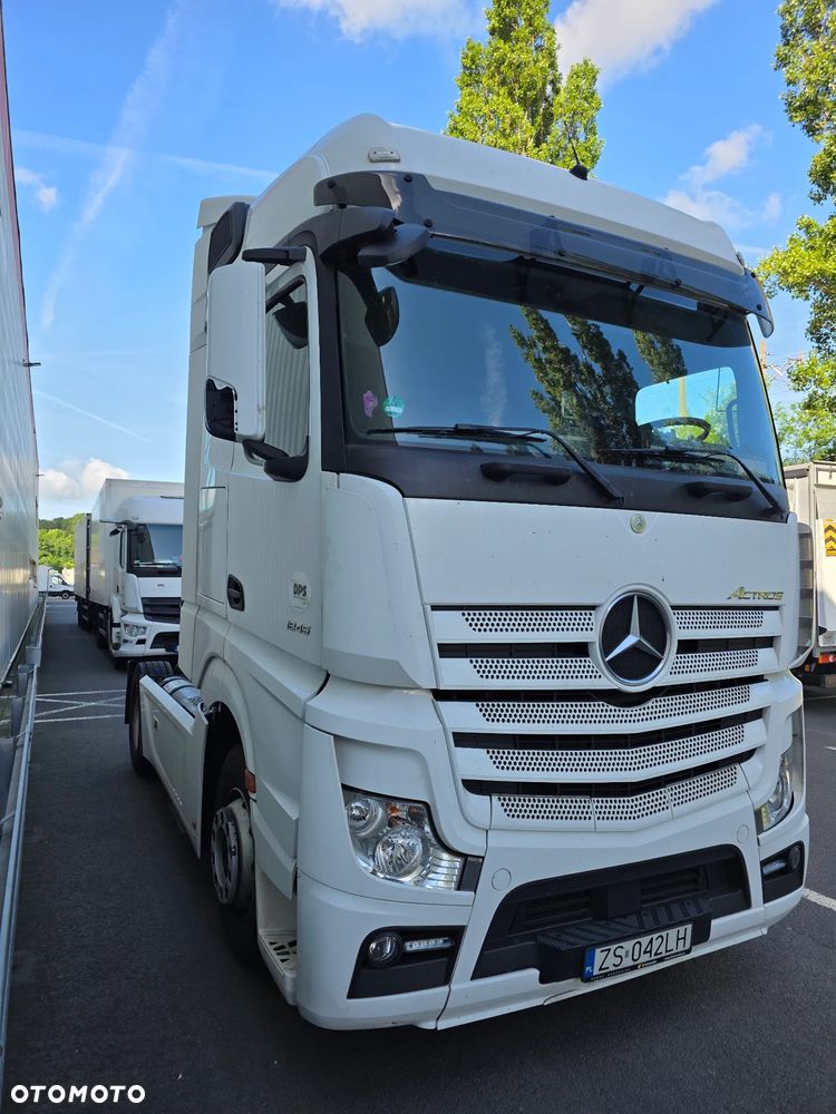 Mercedes-Benz Actros - 2