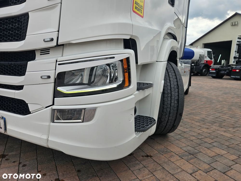 Scania S 540*HYDRAULIKA Dwuobwodowa*ZAWIESZENIE 4 Poduszki*Retarder* - 8