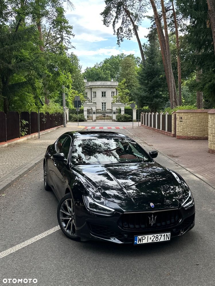 Maserati Ghibli