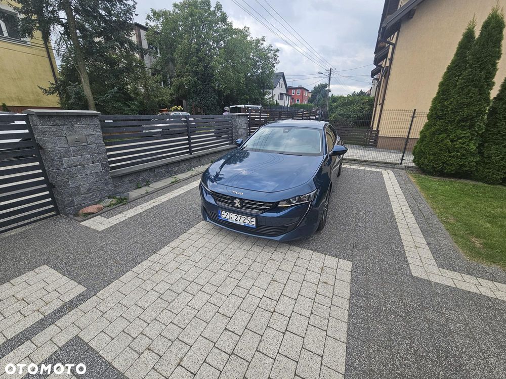 Peugeot 508 180 e-EAT8 GT - 8