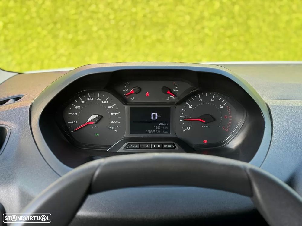 Peugeot partner 1.6 bluehdi l1 - 13