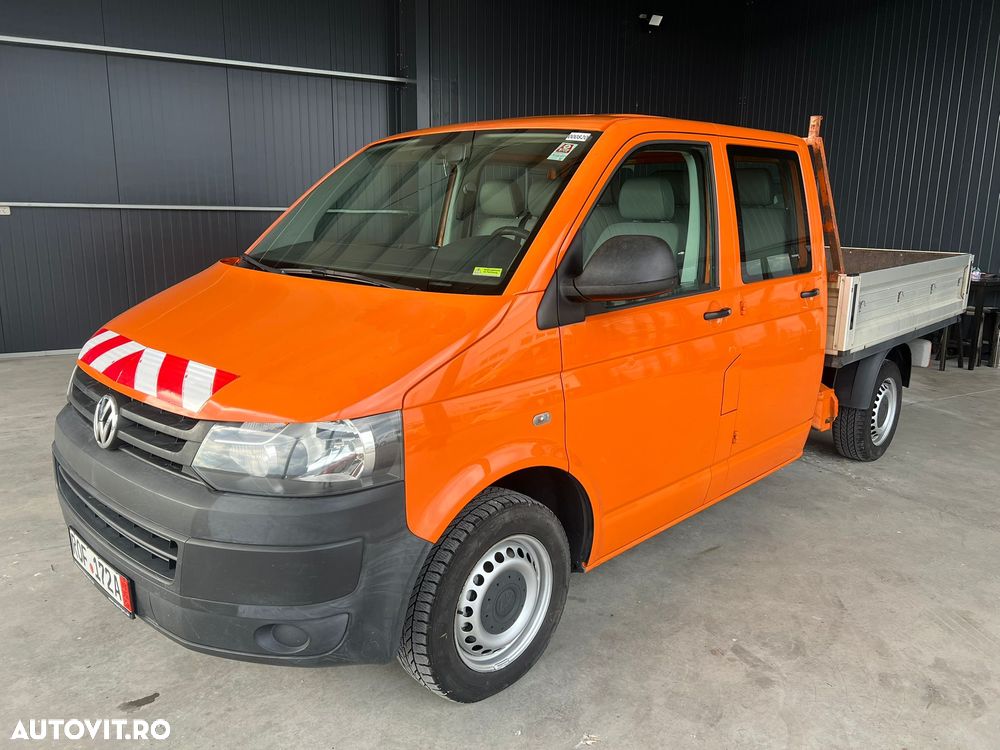 Volkswagen Transporter Doka cu Bena - 1