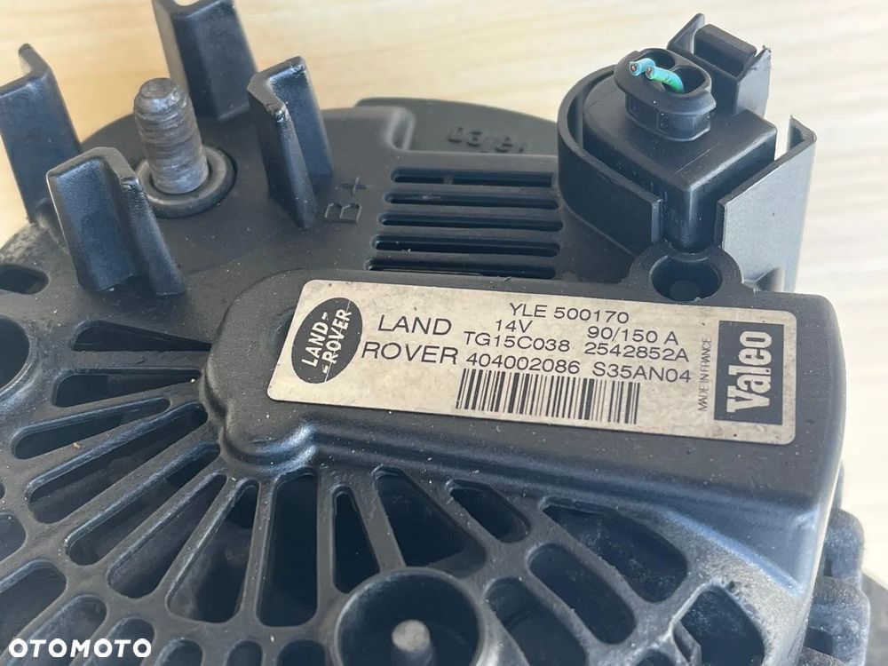 Alternator VALEO 14V YLE500170 Land Rover Freelander 2.0 TD4 - 2