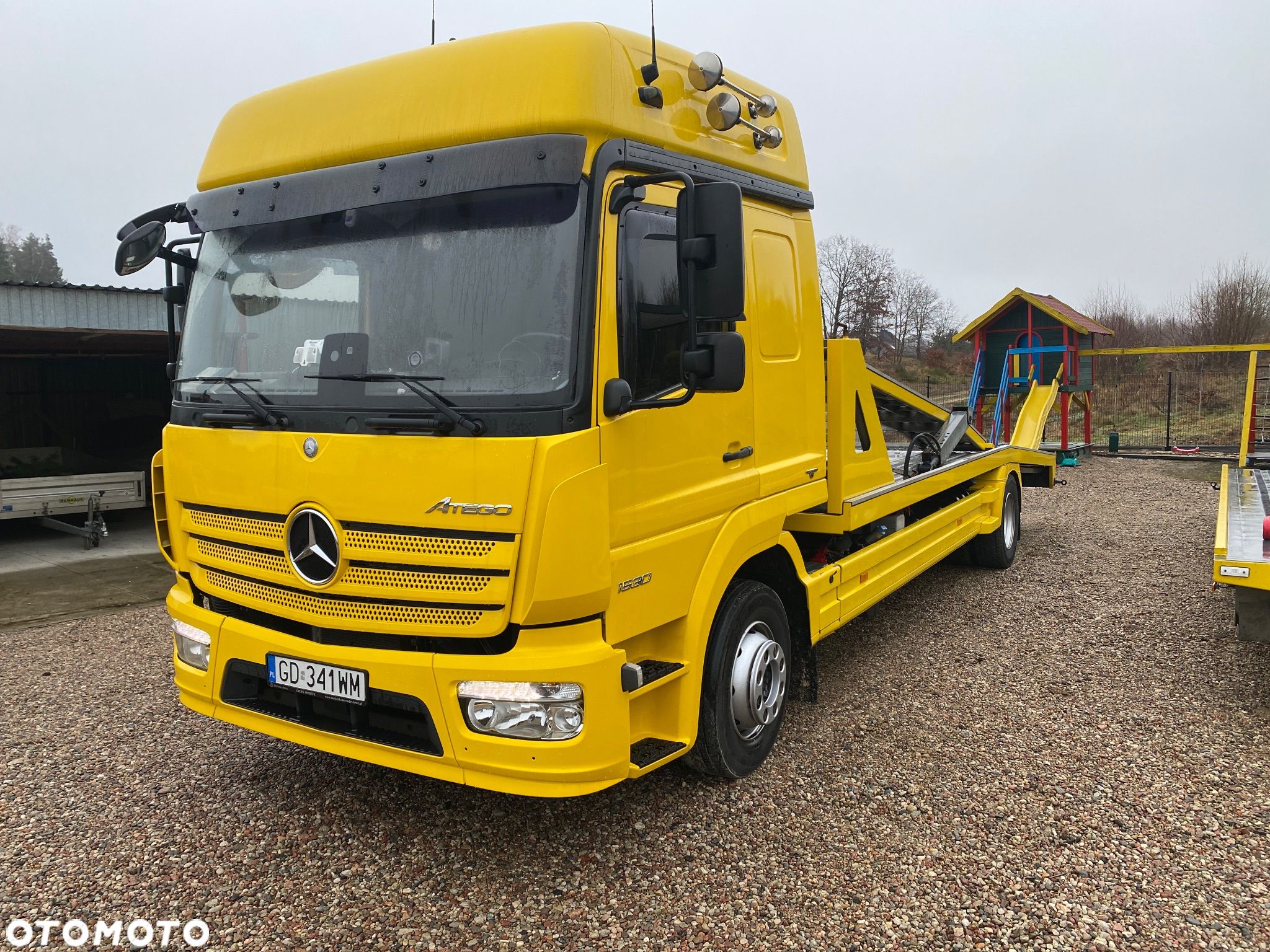 Mercedes-Benz Atego 1230 - 1