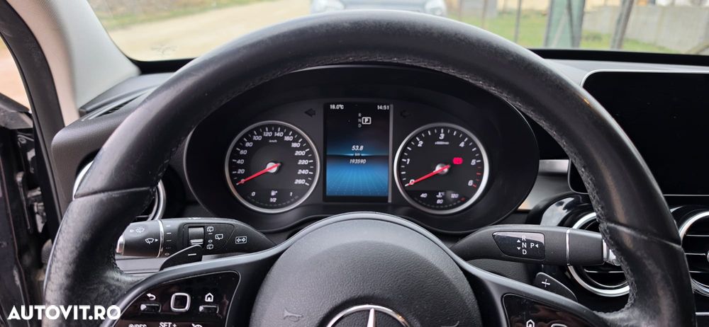 Mercedes-Benz C 180 d 9G-TRONIC - 9