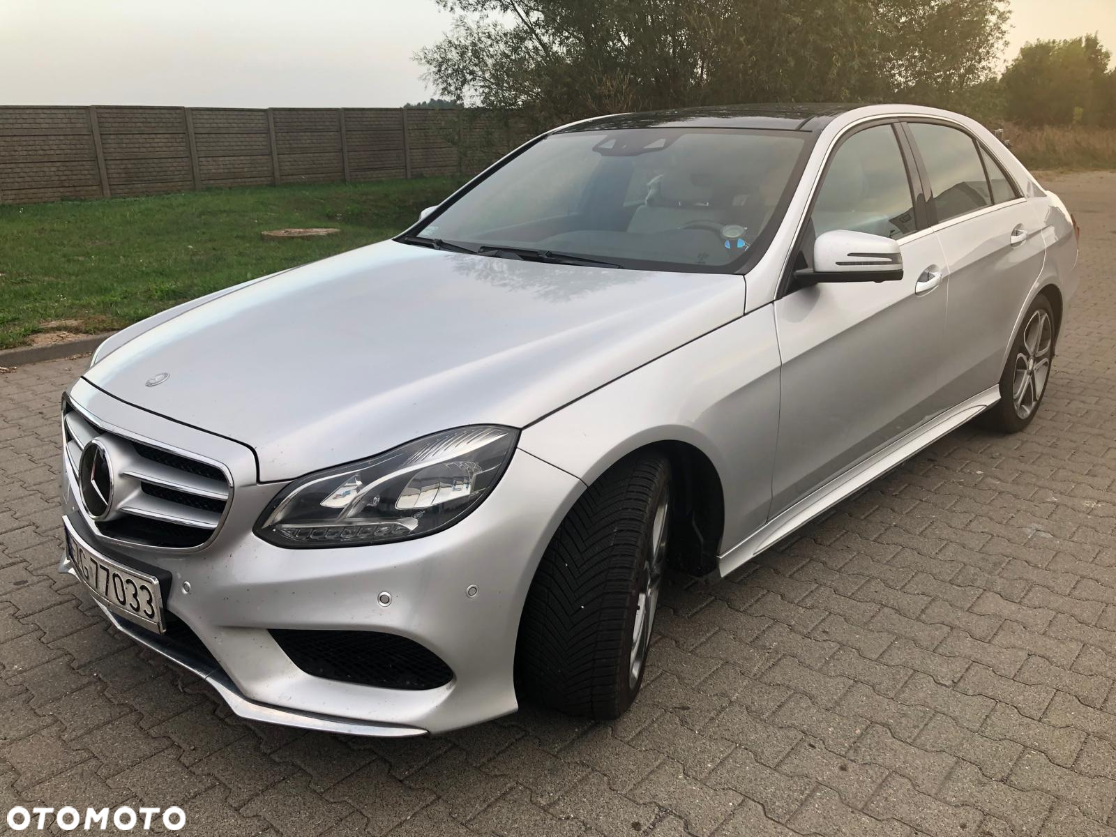 Mercedes-Benz Klasa E 350 4-Matic Elegance - 4